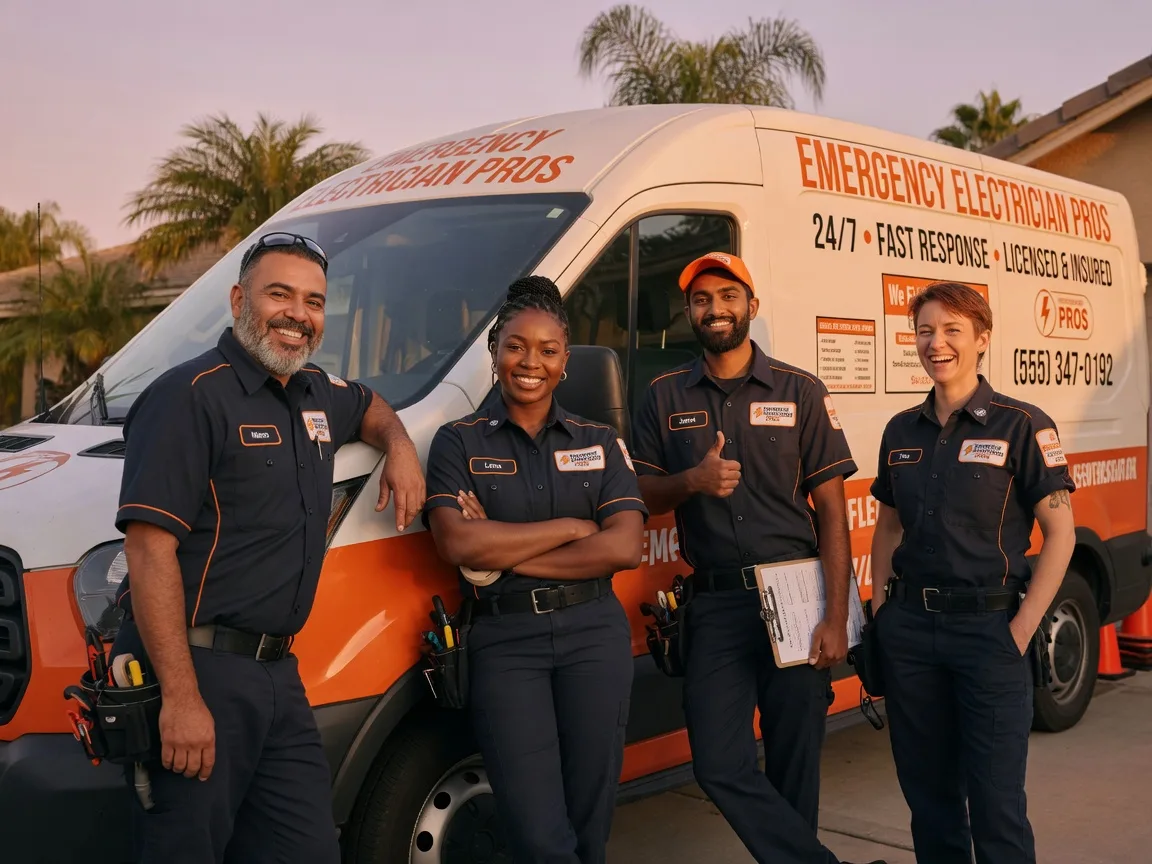 Emergency Electrician company in Midland, VA