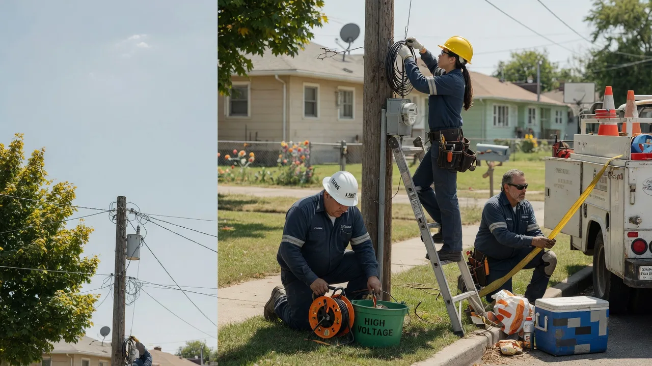 Emergency Electrician in Midland, VA near me